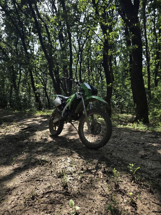 Motocross 100cc 2t cu pw de 22cp nu fac schimburi