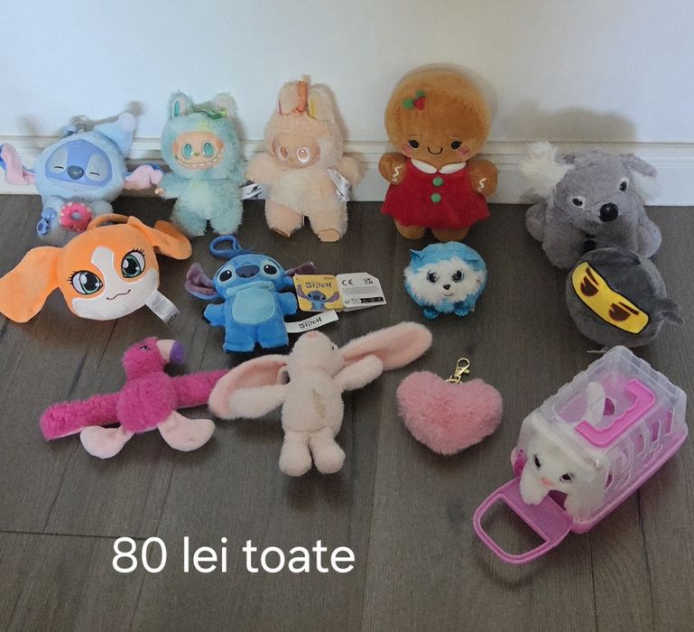 La bubu stich si altele -lot