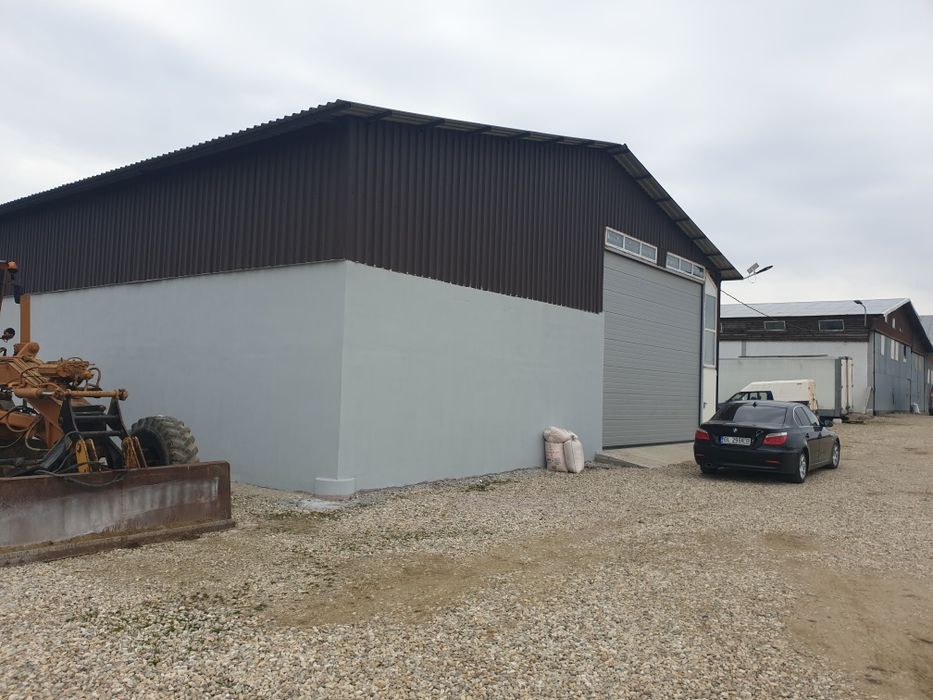 Vând structura metalica 10X20X4h