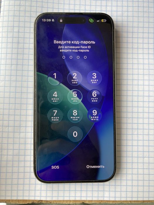 iPhone 15 pro 256gb sim+eSim