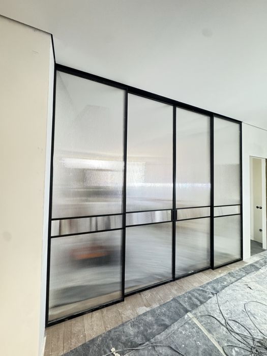 Перегородки, Двери, Душ (телескопические, лофт, купейные, раздвижные)