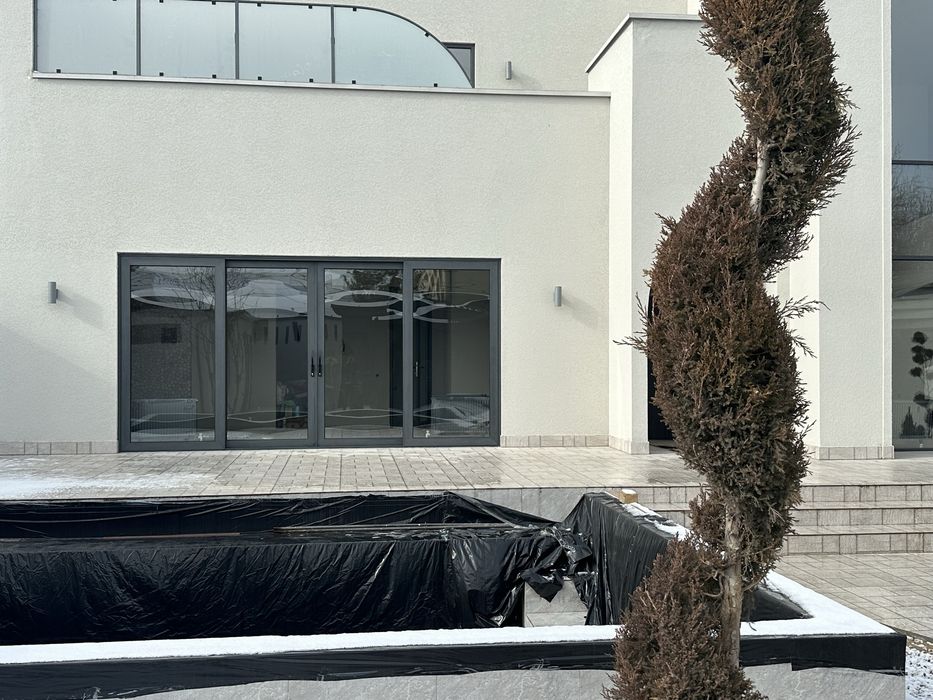 Загородный дом белоснежный / Паркенский район / Ташкентская область