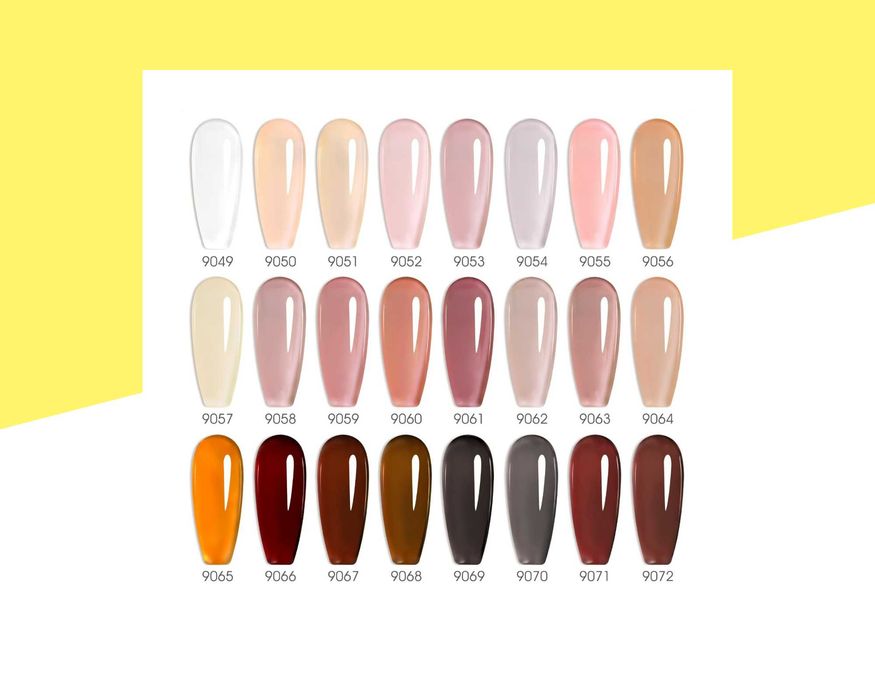 Професионален хипоалергенен гел лак CANNI 9мл