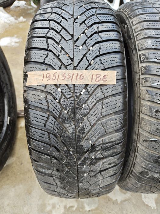 195/55/16 Kumho Winter