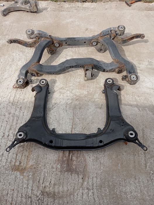 Преден и заден мост Audi A4 B6 2.5 TDI 180 quattro