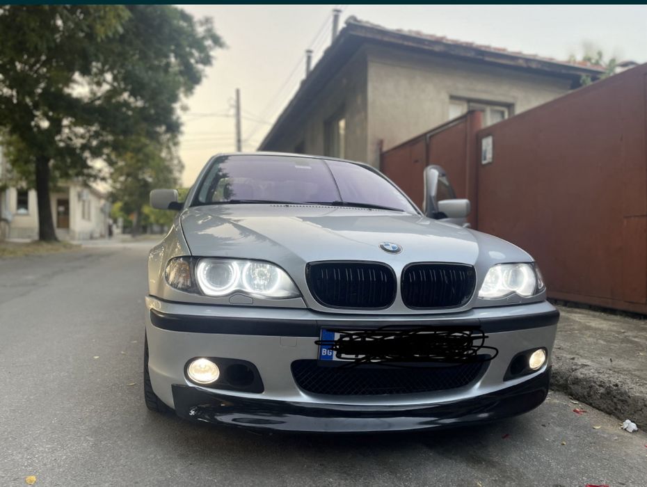 CSL преден лип за BMW E46 (Mtech,M3)