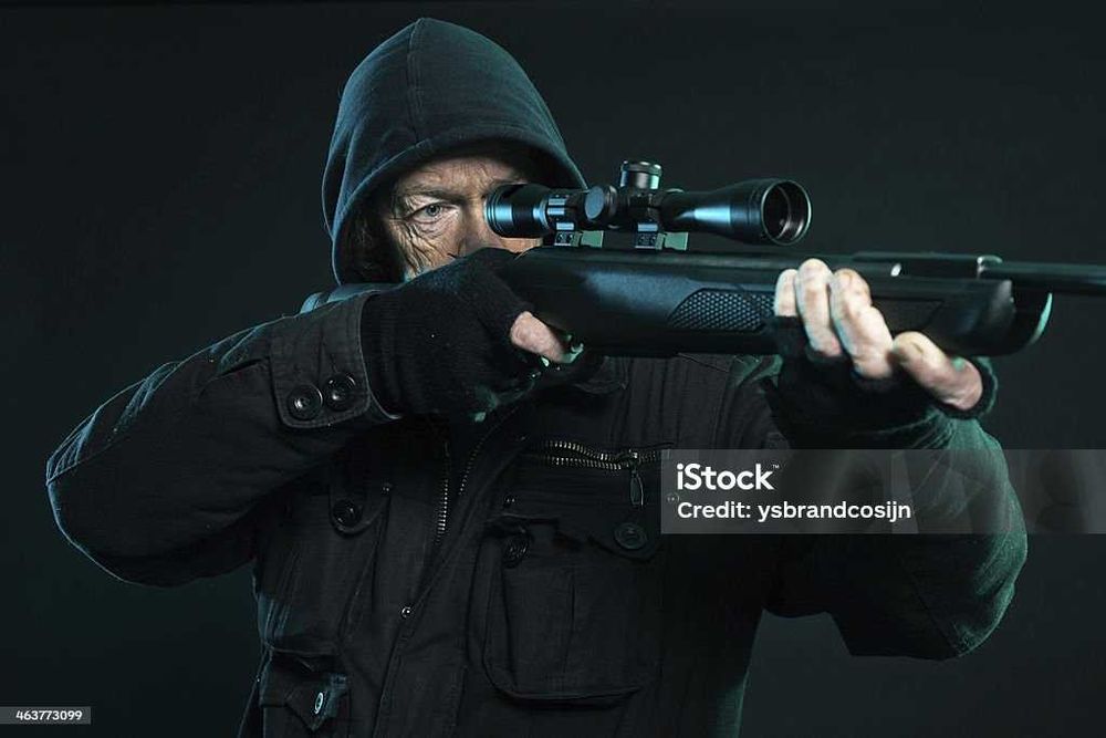 Pusca Manuala Cu Arc Si Luneta!! ~ [MODIFICATA 6J] Airsoft - Metal