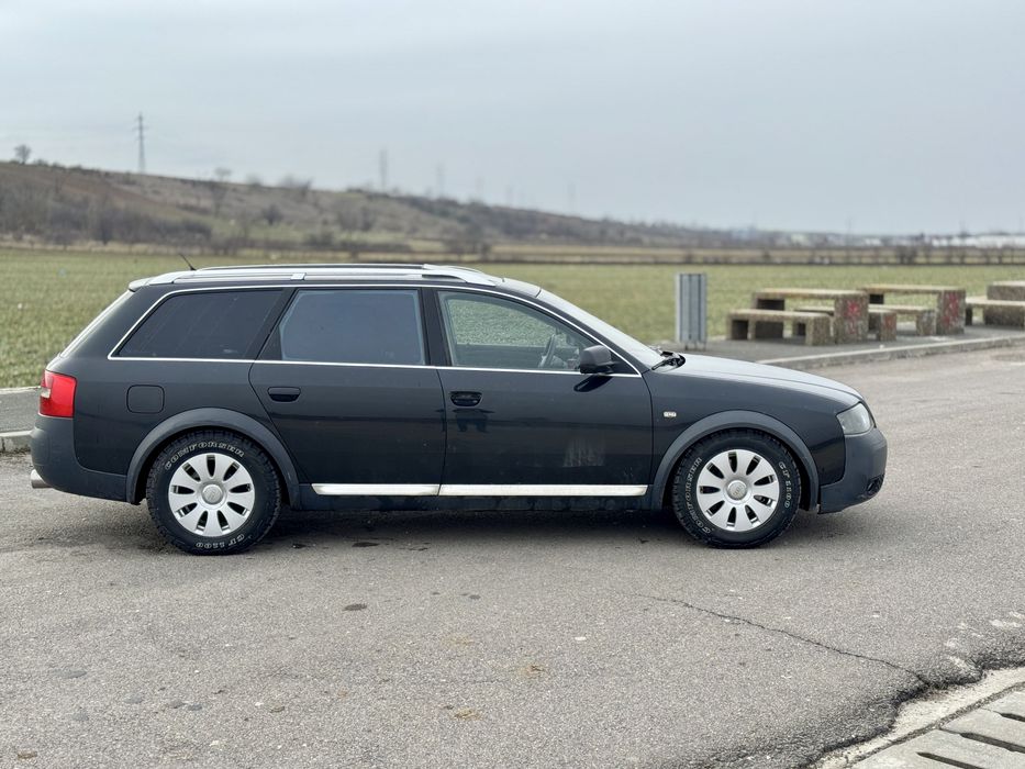 Audi A6 Allroad – 2.5 TDI V6 – LOW RANGE – Quattro