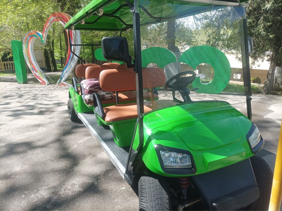 Гольфкар , Электрокар