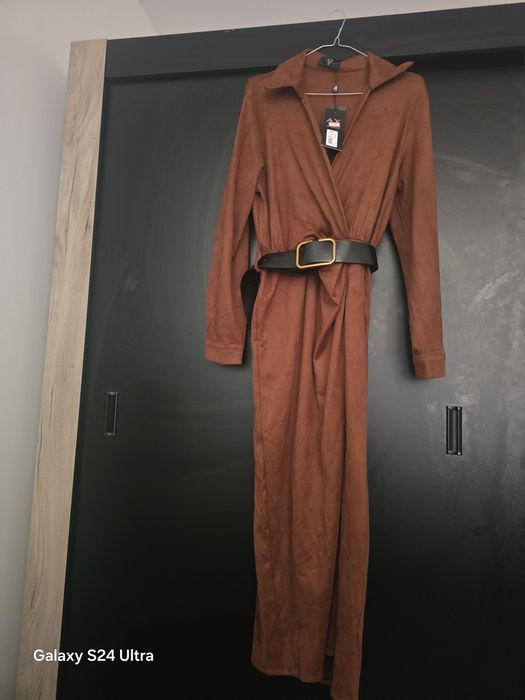 Rochie maro lunga