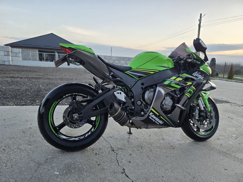 Kawasaki zx10r-r 2020