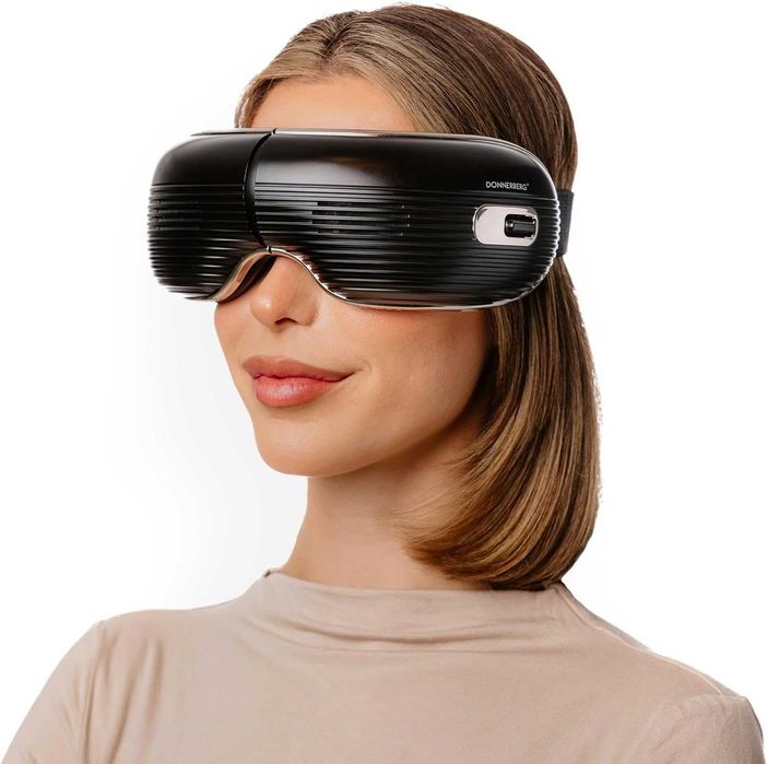 Оригинален акумулаторен масажор за очи Donnerberg NEO | Топъл и студен