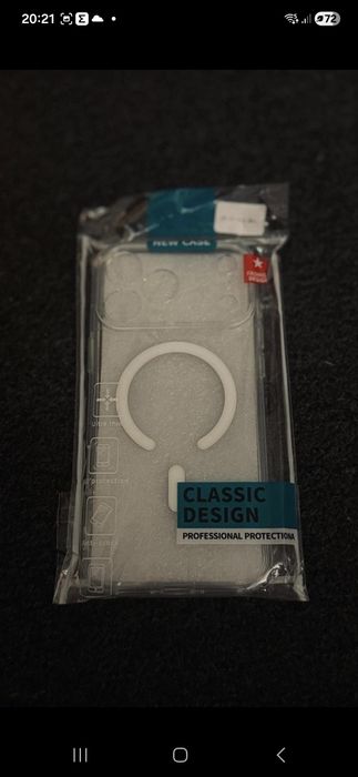 Iphone 17 Pro Max - husa incarcare wireless + folie ecran cu aplicator