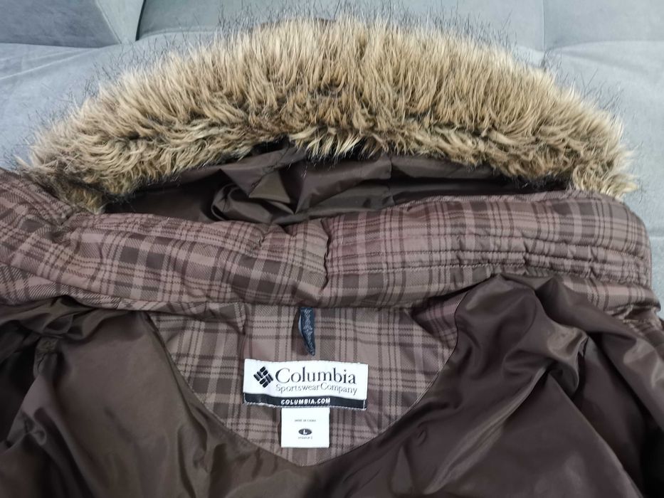Columbia дамско яке с гъши пера размер - L