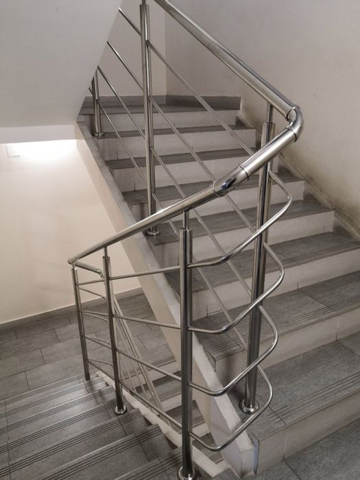 Перила из нержавеющей стали