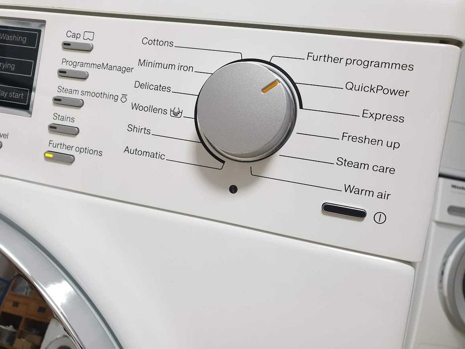 Miele WT1 PowerWash - Пералня със Сушилня Миеле 12м Гаранция