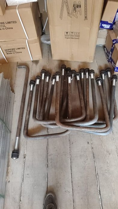 Анкерные болты г-образные для фундамента