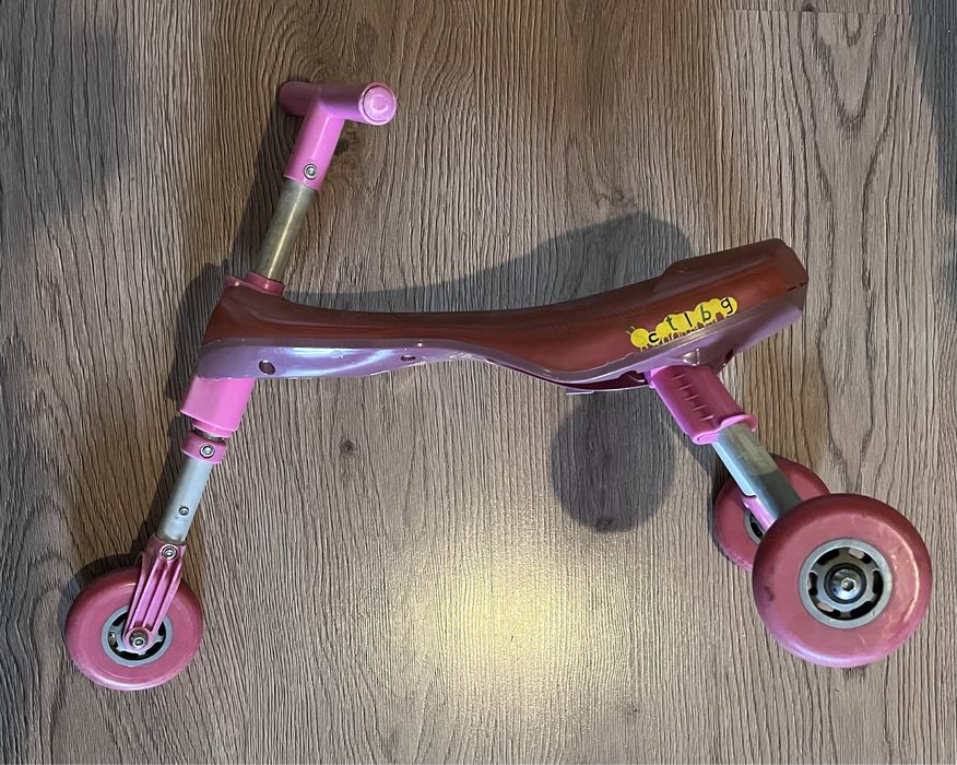 Scuttlebug tricicleta fara pedale