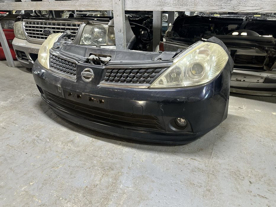 Ноускат Nosecut Nissan Tiida C11