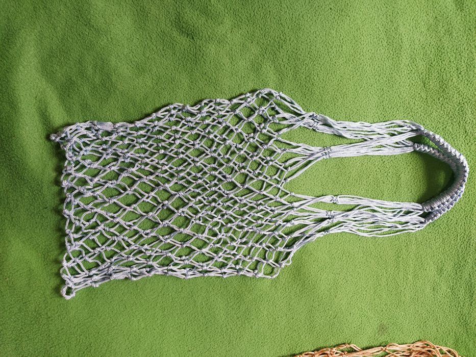 Сумки авоськи макраме