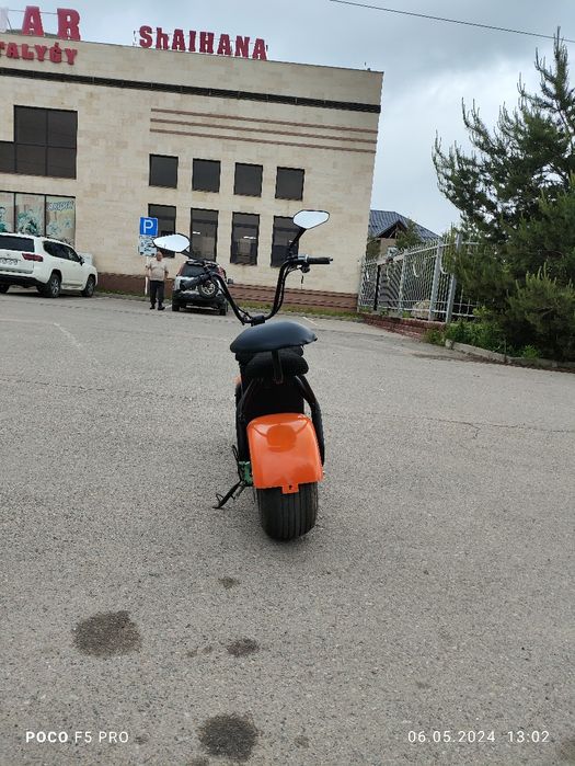 Электробайк 7777