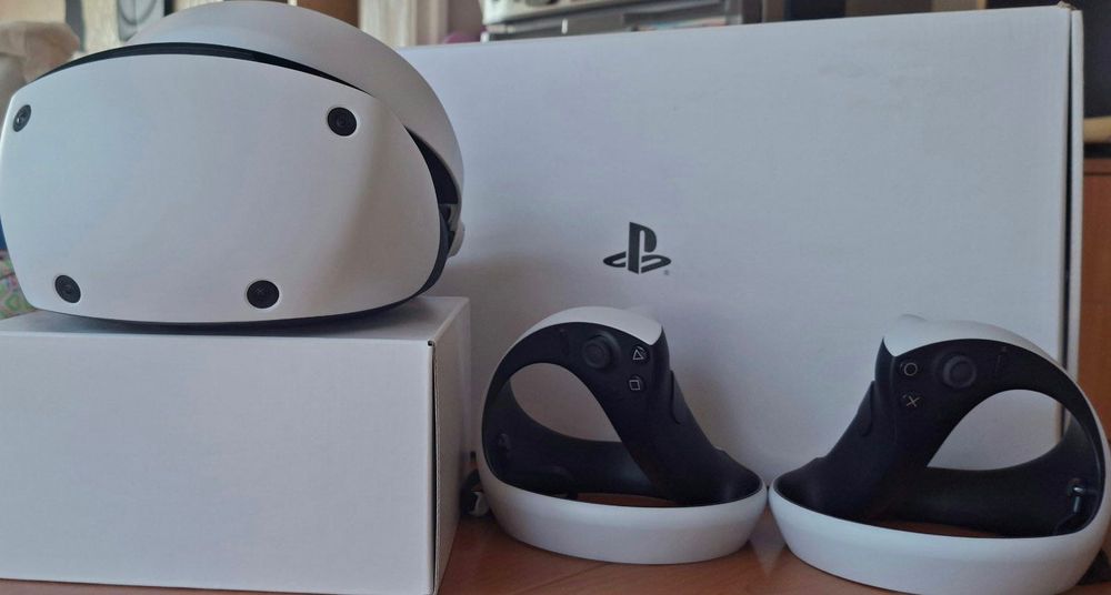 PlayStation VR2 (PS VR2) за PS5 – Отлично състояние