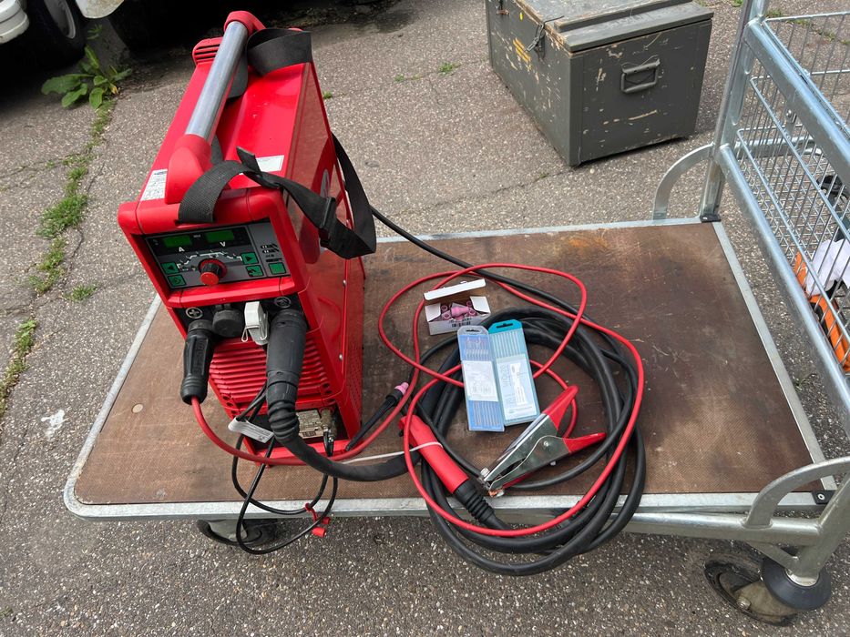 Fronius TransTig 2200 Job G/F + răcitor Fronius FK 2200 – set complet