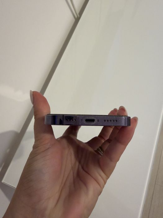 iPhone 14 Pro 128GB – Mov (Deep Purple) – Unic proprietar