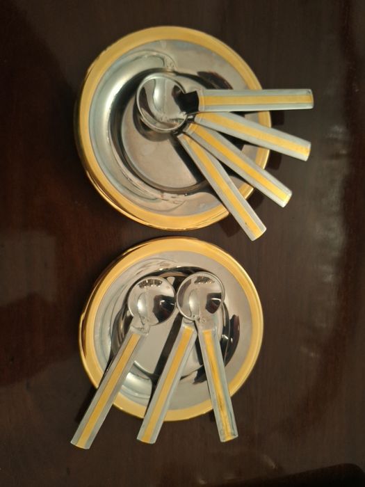 Set Zepter Baron 6 persoane inox aurit 24karate