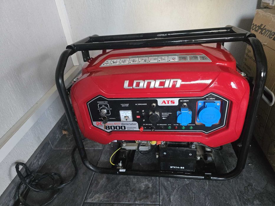 Generator Loncin 7kw cu automatizare