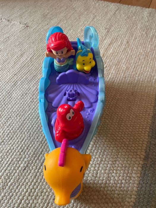 Little people Ариел с каляска