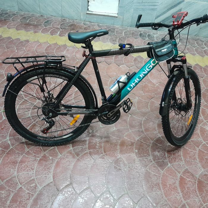 AKSIYA Velosiped denam motorli 21 skorsli