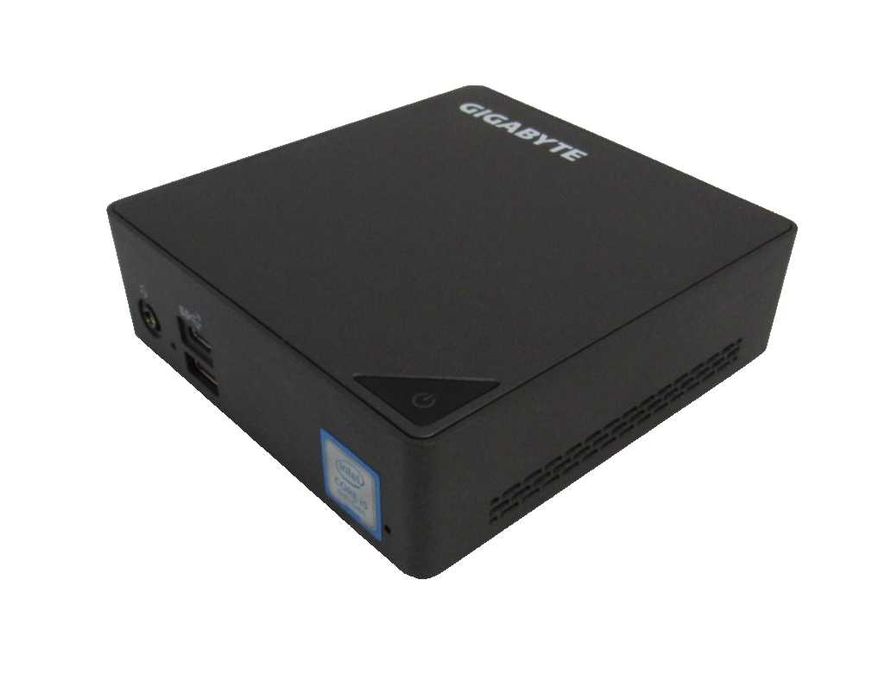 Мини компютър Gigabyte BRIX GB-BRi5-8250U Mini PC с Intel Core i5 8-ма генерация, 8GB DDR4 RAM, 256 GB M.2 SSD, Windows 11 Pro, USB-C 4K