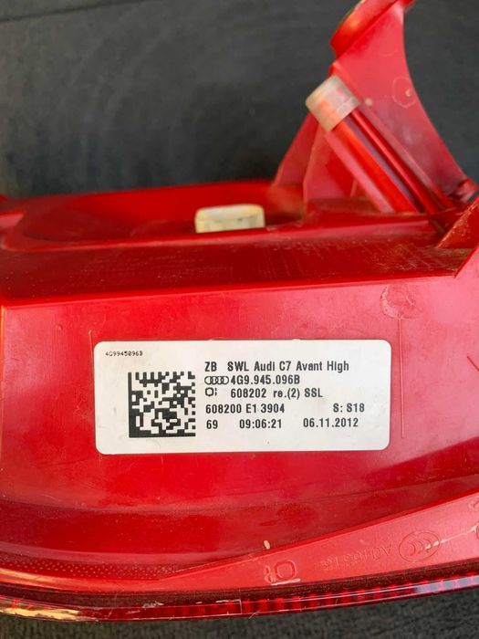 Stop dereapta spate Audi A6 C7 combi