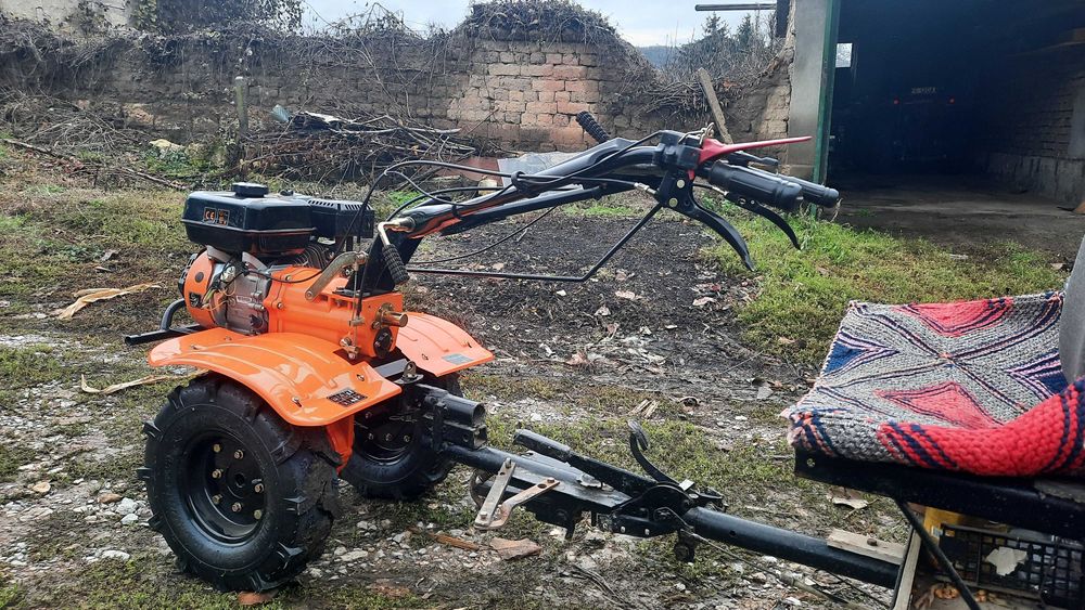 ГАРАНЦИЯ! Продавам Мотофреза Detoolz DZ-M125 7.5к.с.