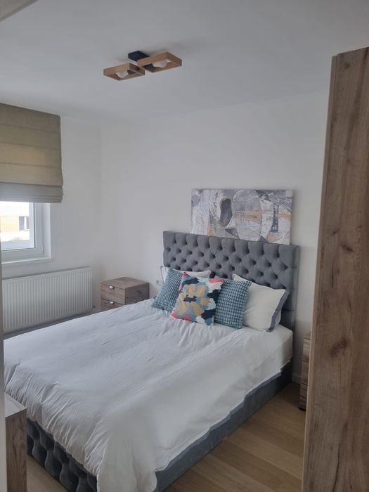 Apartament 110 mp central str. Vasile Lucaciu renovat,mobilat,garaj.