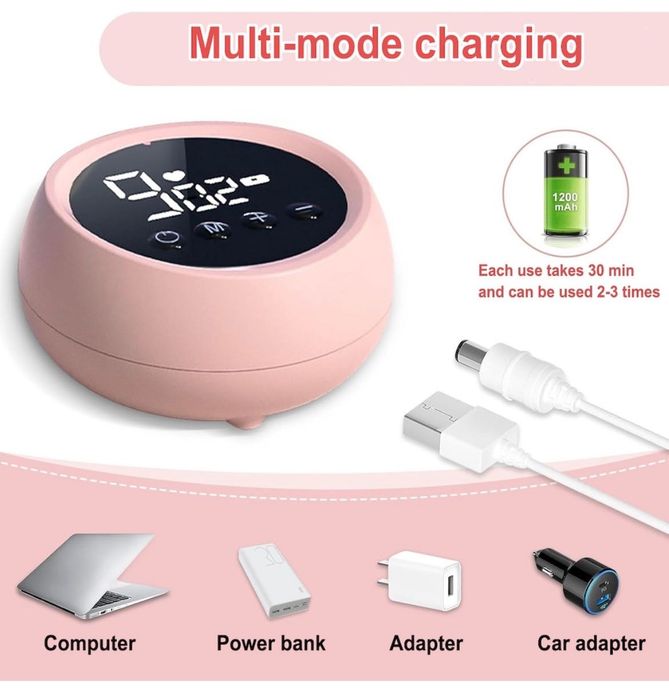 Pompa electrică de muls