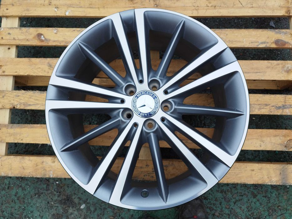 19 джанта 5х112 Mercedes Cls500 W257 C257 Оригинал Нова Предна