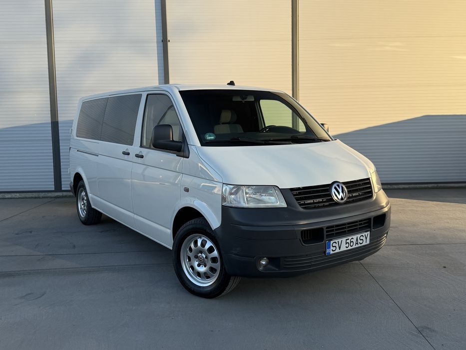 Volkswagen T5 Caravelle Lung / 2006 / 2.5 TDI / Automat DSG / 7 Locuri