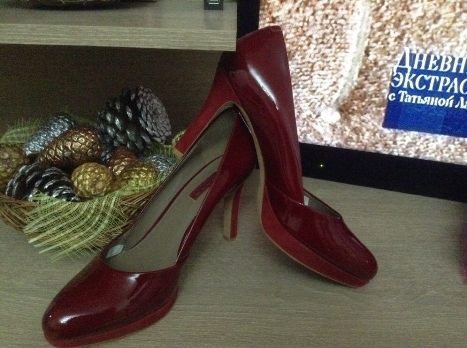 Брендовые шикарные туфли Ecco