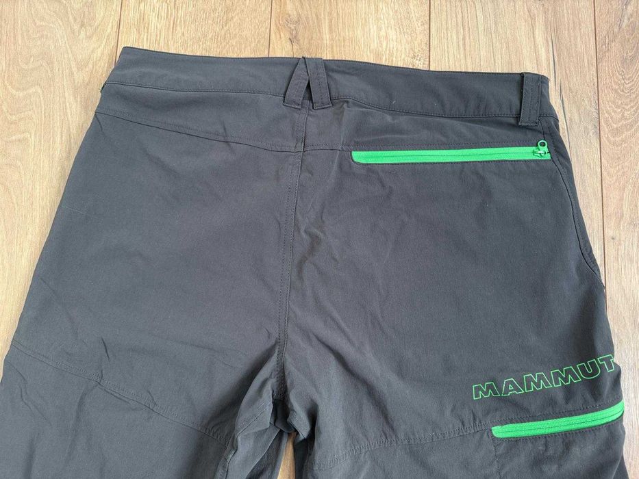 Mammut 48 32 M barbati pantaloni scurti softshell