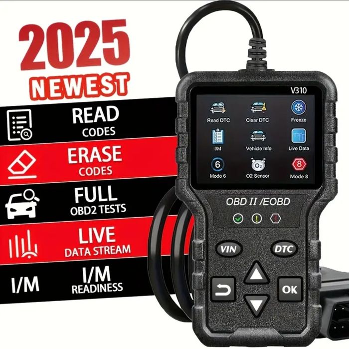 Tester diagnoza auto OBD II • EOBD • CAN