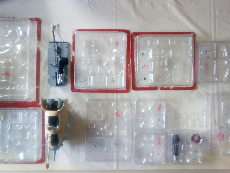 Macheta Elicopterului de asalt MI-24V