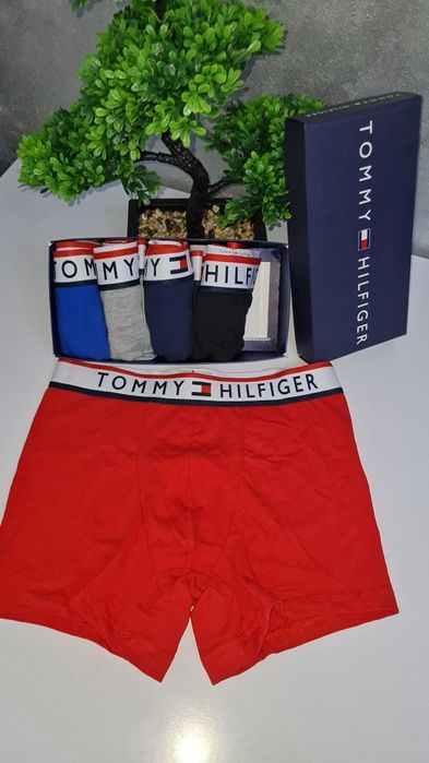 Set 5perechi boxeri bărbați Bumbac