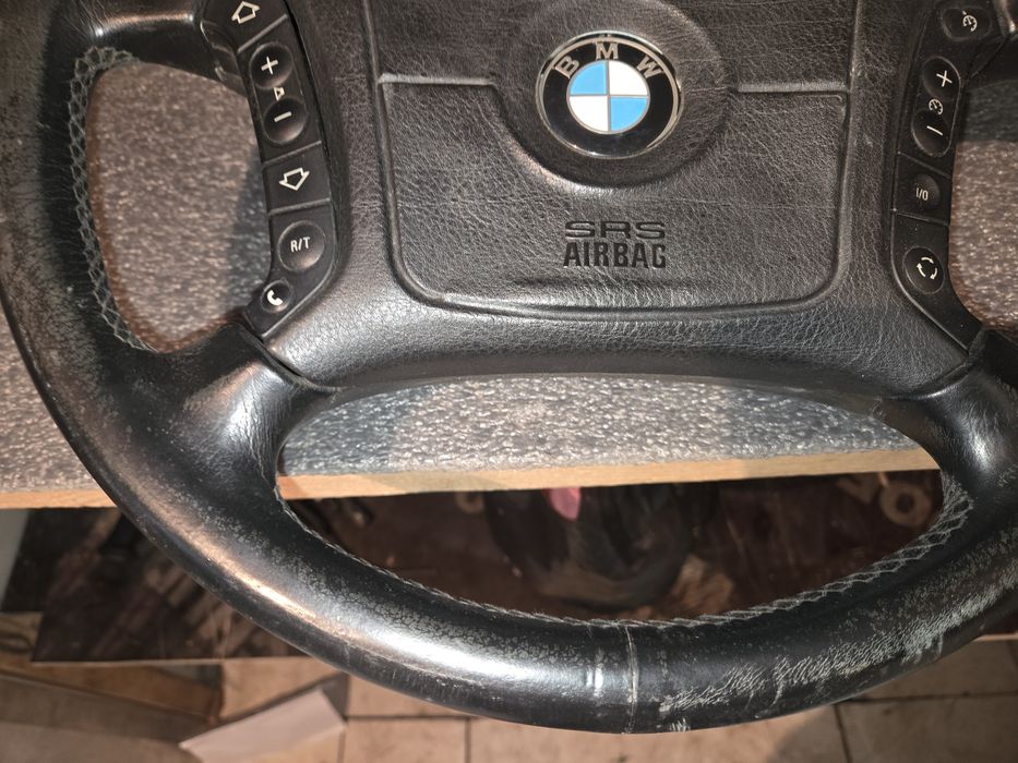 Руль на бмв е34, е38, е36