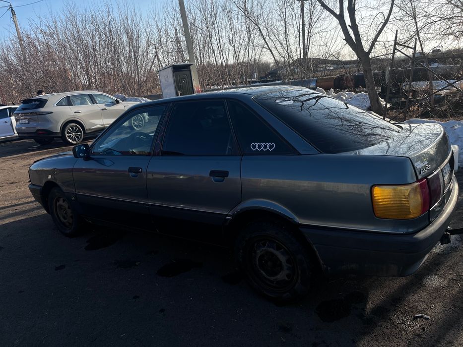 Audi 80 B3 бочка