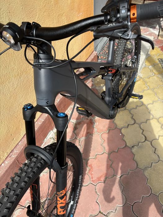 Bicicleta electrica 120Nm /XL 29” full suspension carbon 2026 CUBE Stereo Hybrid ONE 44 HPC SLX 800