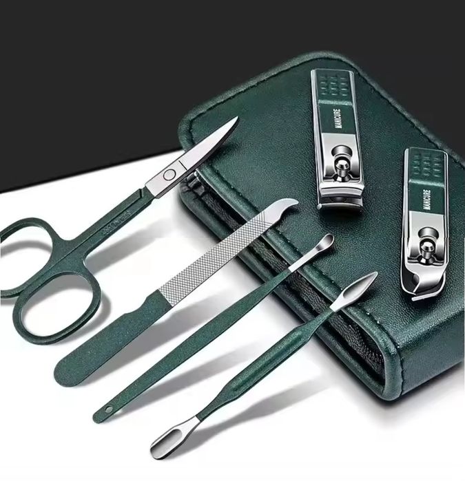 Set manichiura pedichiura 6 piese , Trusa Unghii
