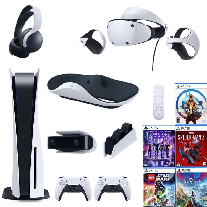 Play Station 5 Slim/Fat Vr Vr2 Portal все игры есть