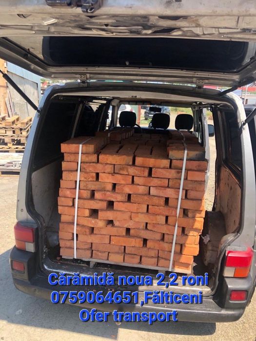 Caramida rosie noua 2,2 roni bucata